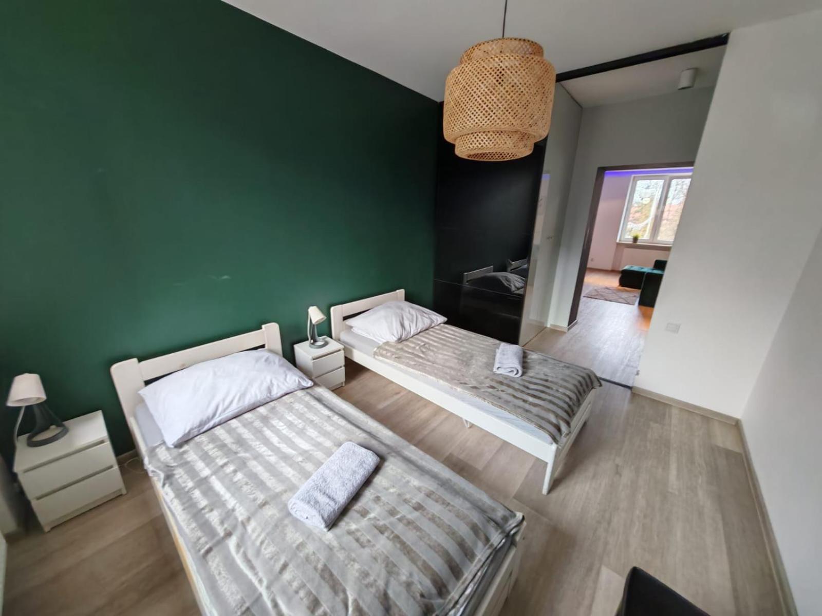 Nowoczesny Apartament III Al. Nmp Częstochowa Eksteriør billede